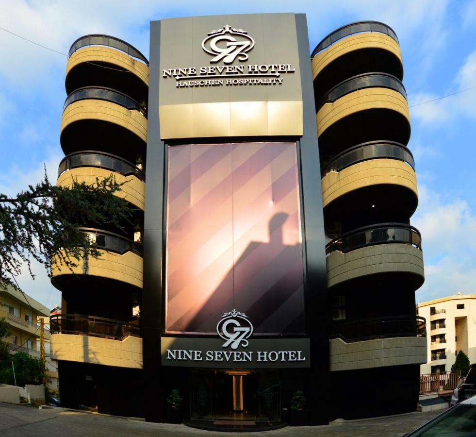 Nine Seven Hotel Adma wa Dafneh Exterior foto