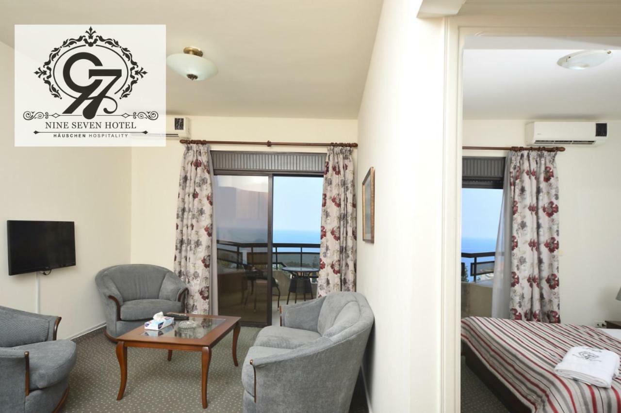 Nine Seven Hotel Adma wa Dafneh Exterior foto
